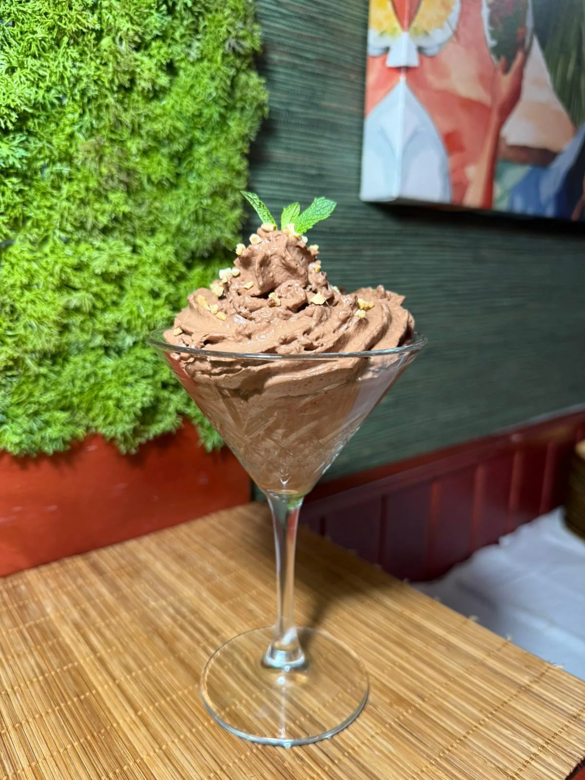 Mousse de chocolate